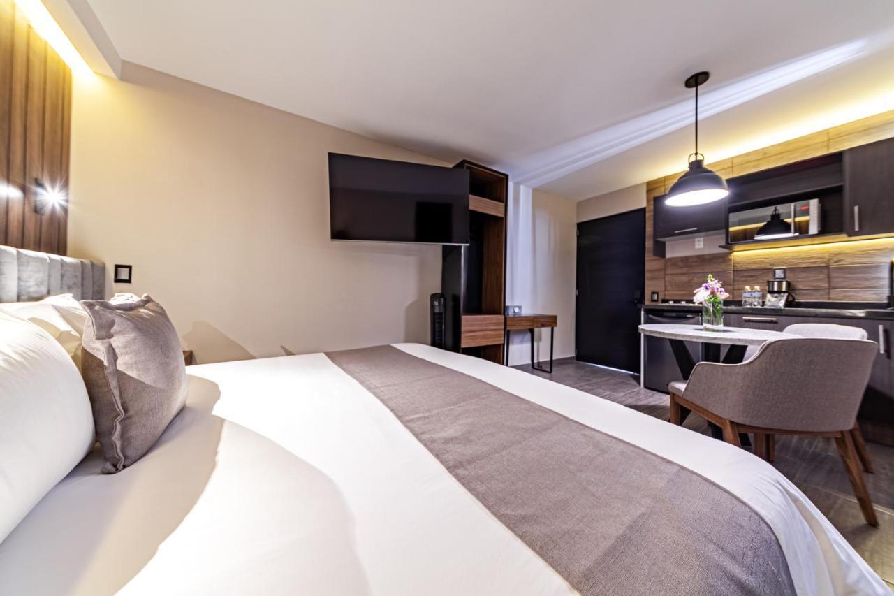 Hotel Casa Nou Città del Messico Esterno foto
